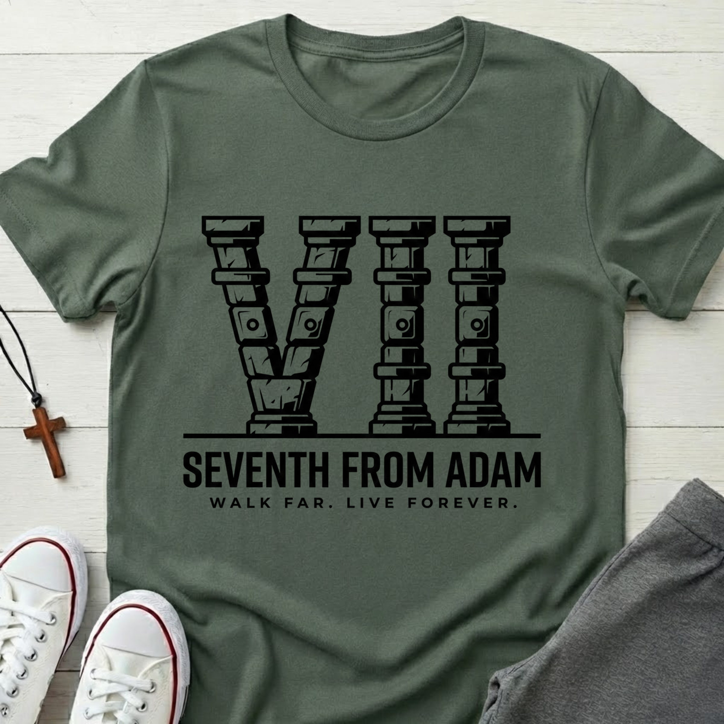 Seventh From Adam T-Shirt.