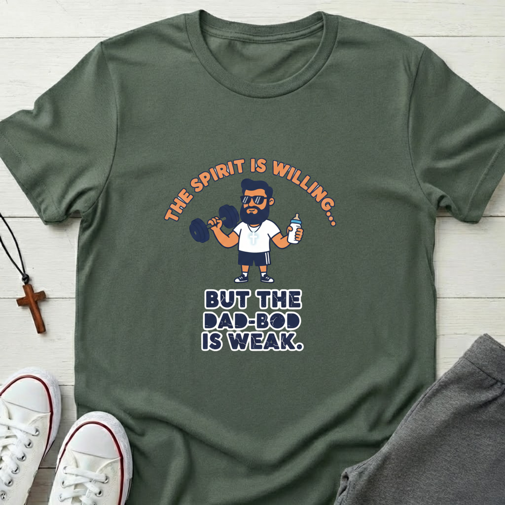 The Spirit is Willing  T-Shirt.
