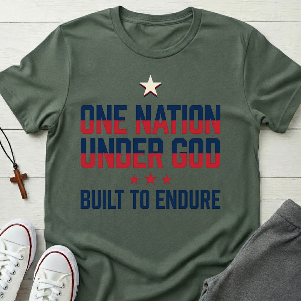 One Nation Under God  T-Shirt.