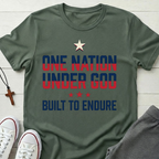 One Nation Under God  T-Shirt.