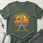 Lion Of Judah Gym T-Shirt.