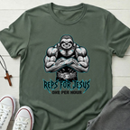 Reps For Jesus T-Shirt.