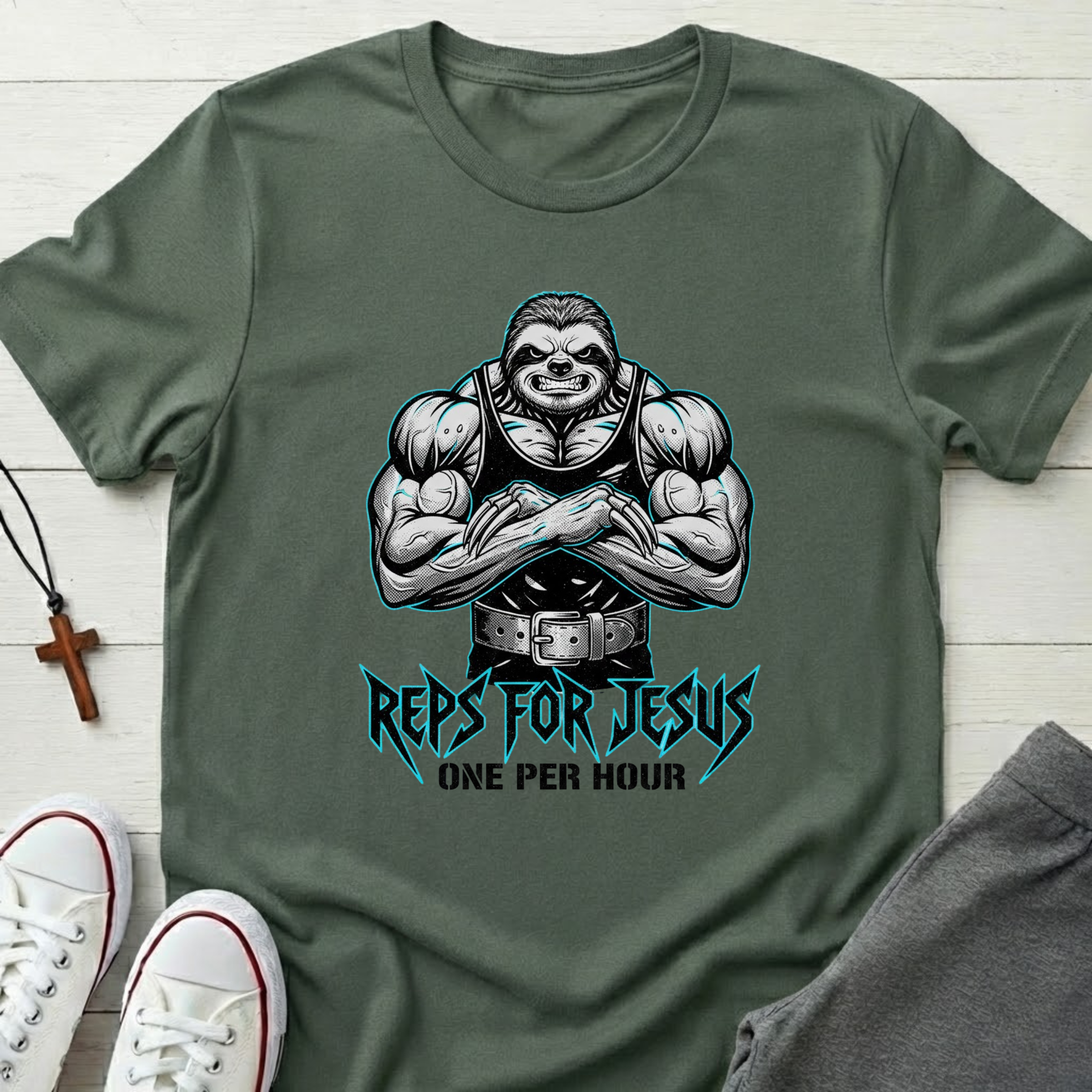 Reps For Jesus T-Shirt.