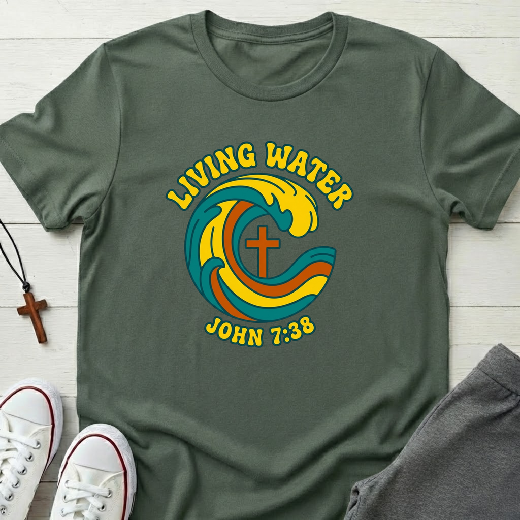 Living Water T-Shirt.