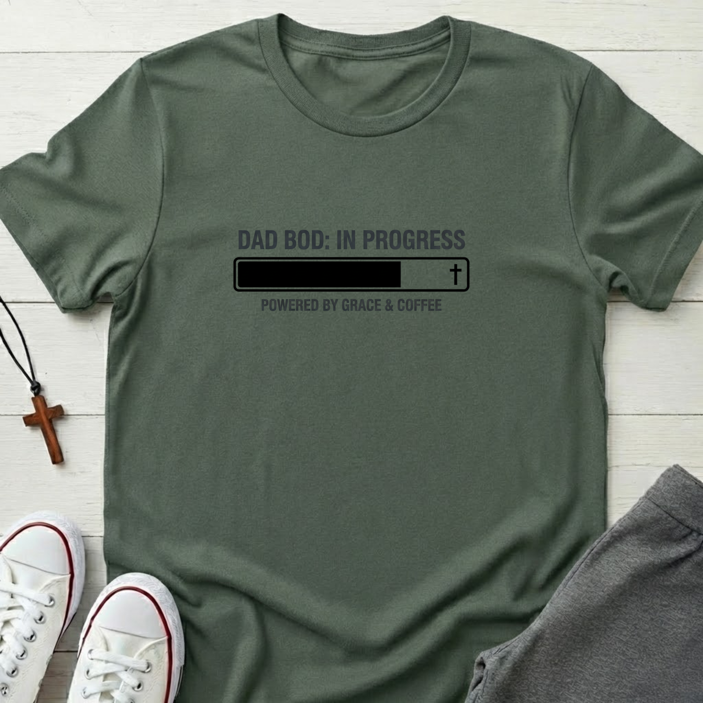 Dad Bod: In Progress T-Shirt.