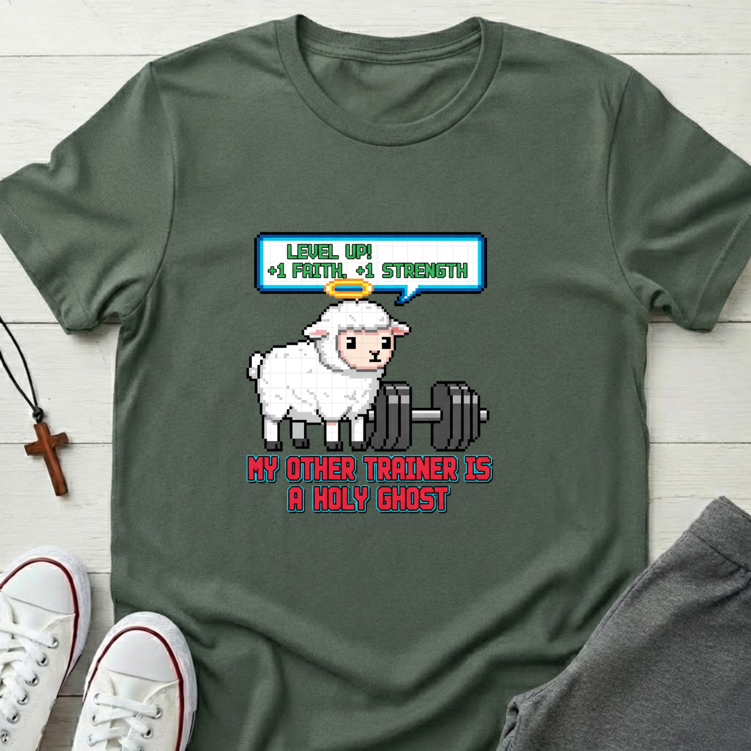 Level Up! T-Shirt.