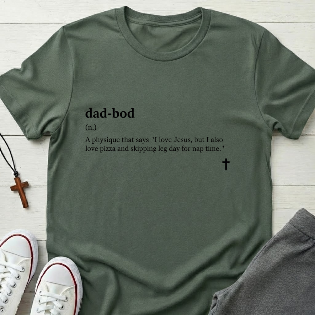 Dad:bod T-Shirt.