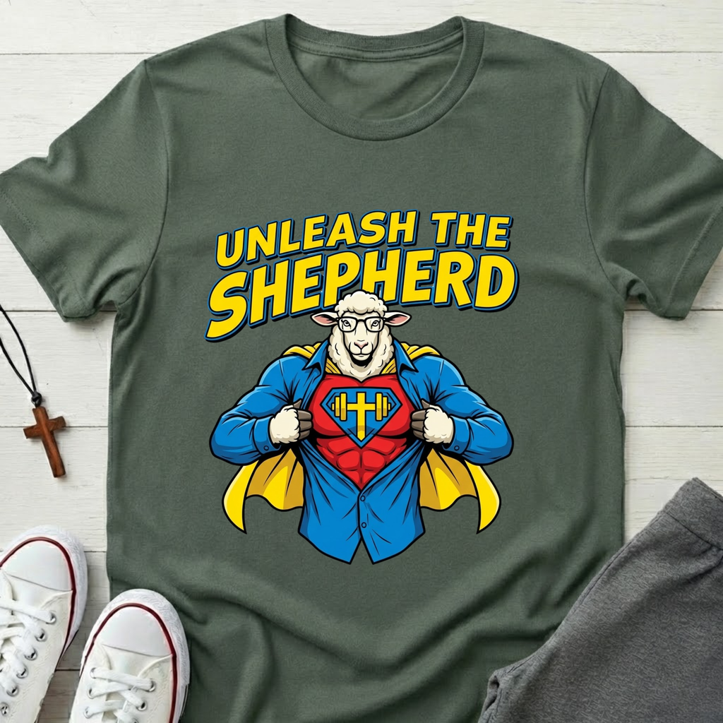 Unleash The Shepherd T-Shirt.