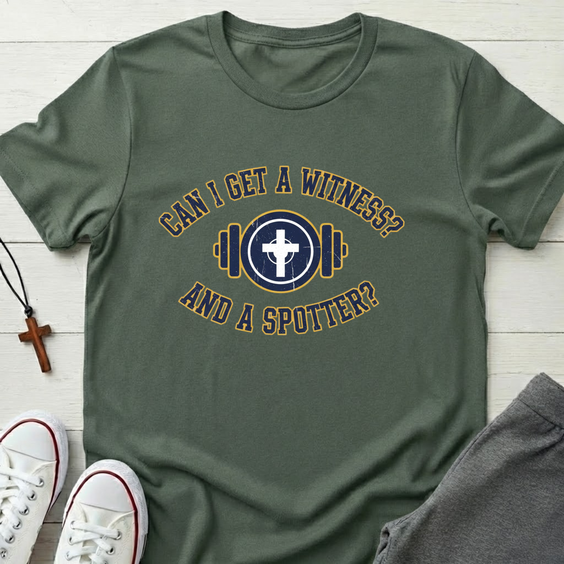 Can I get a Witness T-Shirt.