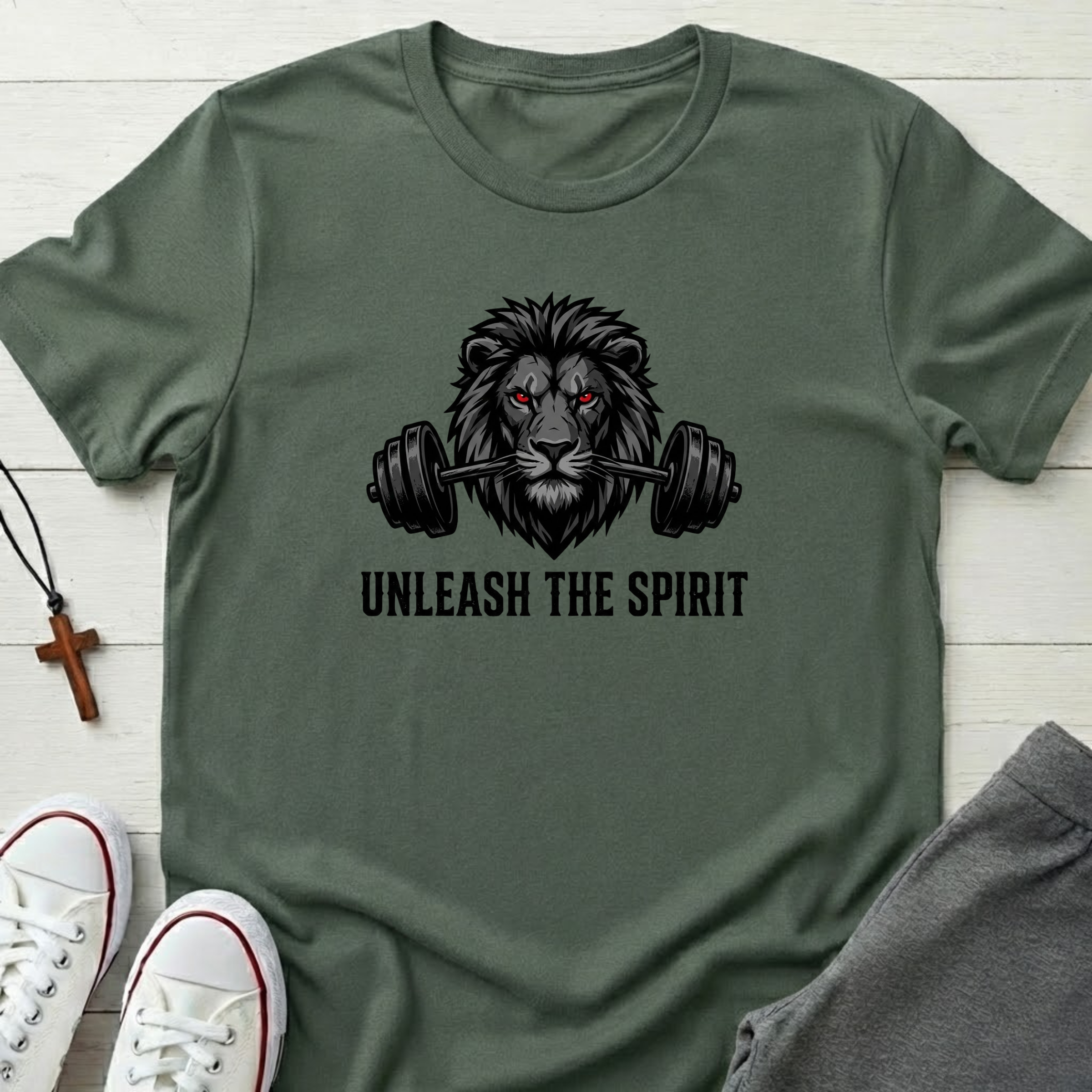 Unleash The Spirit T-Shirt.