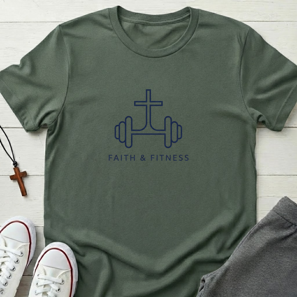 Faith & Fitness T-Shirt.