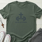Faith & Fitness T-Shirt.