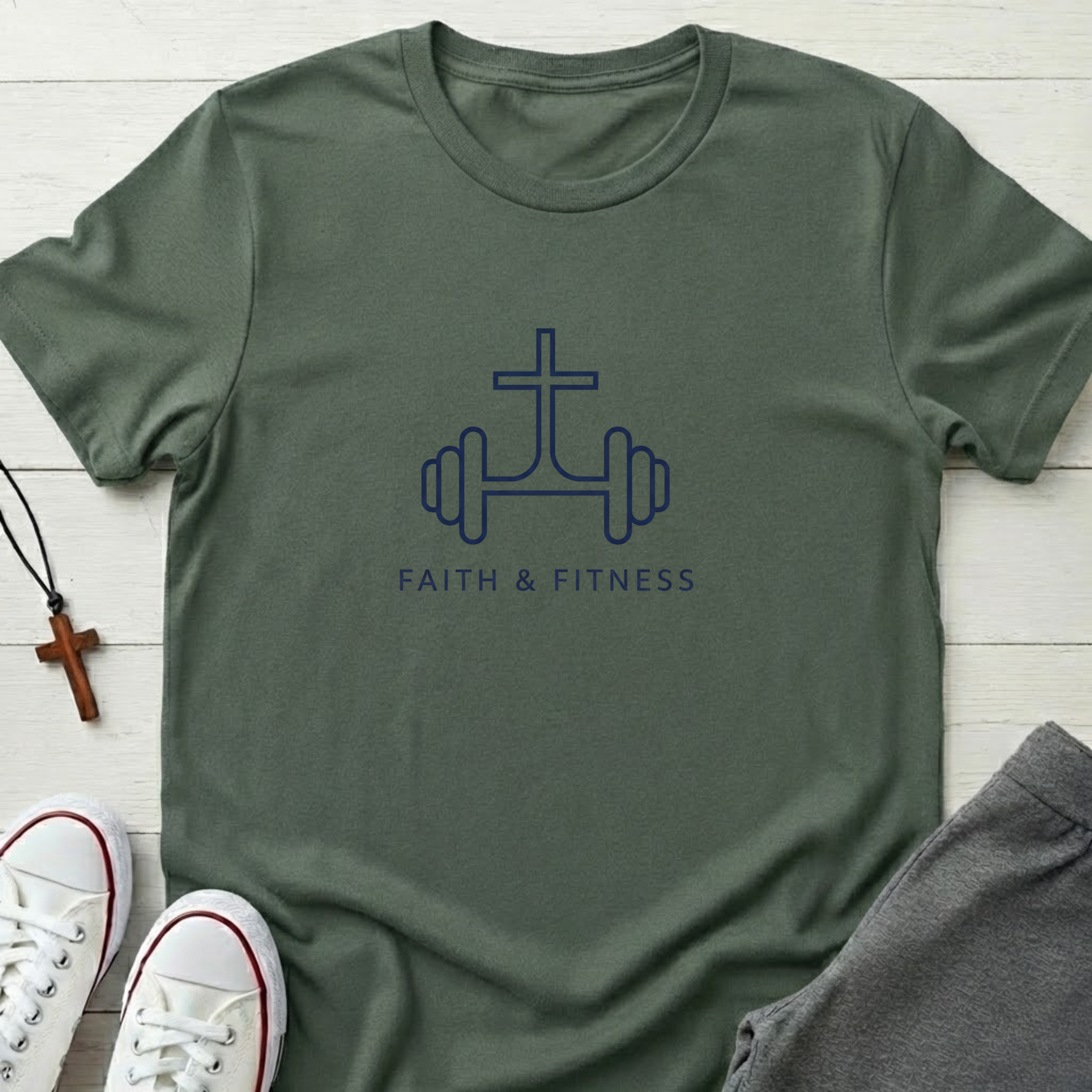 Faith & Fitness T-Shirt.