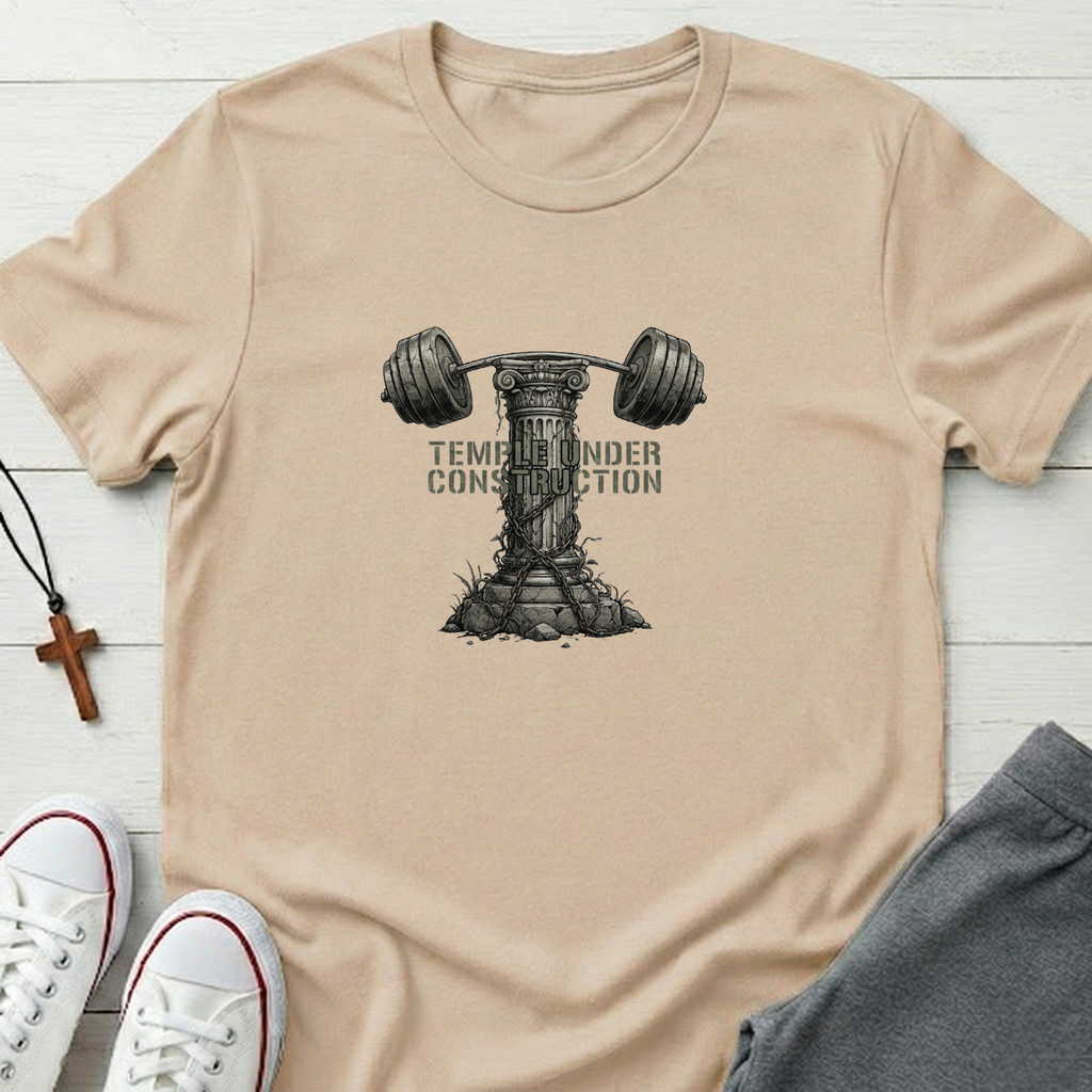 Temple Under Construction  T-Shirt.