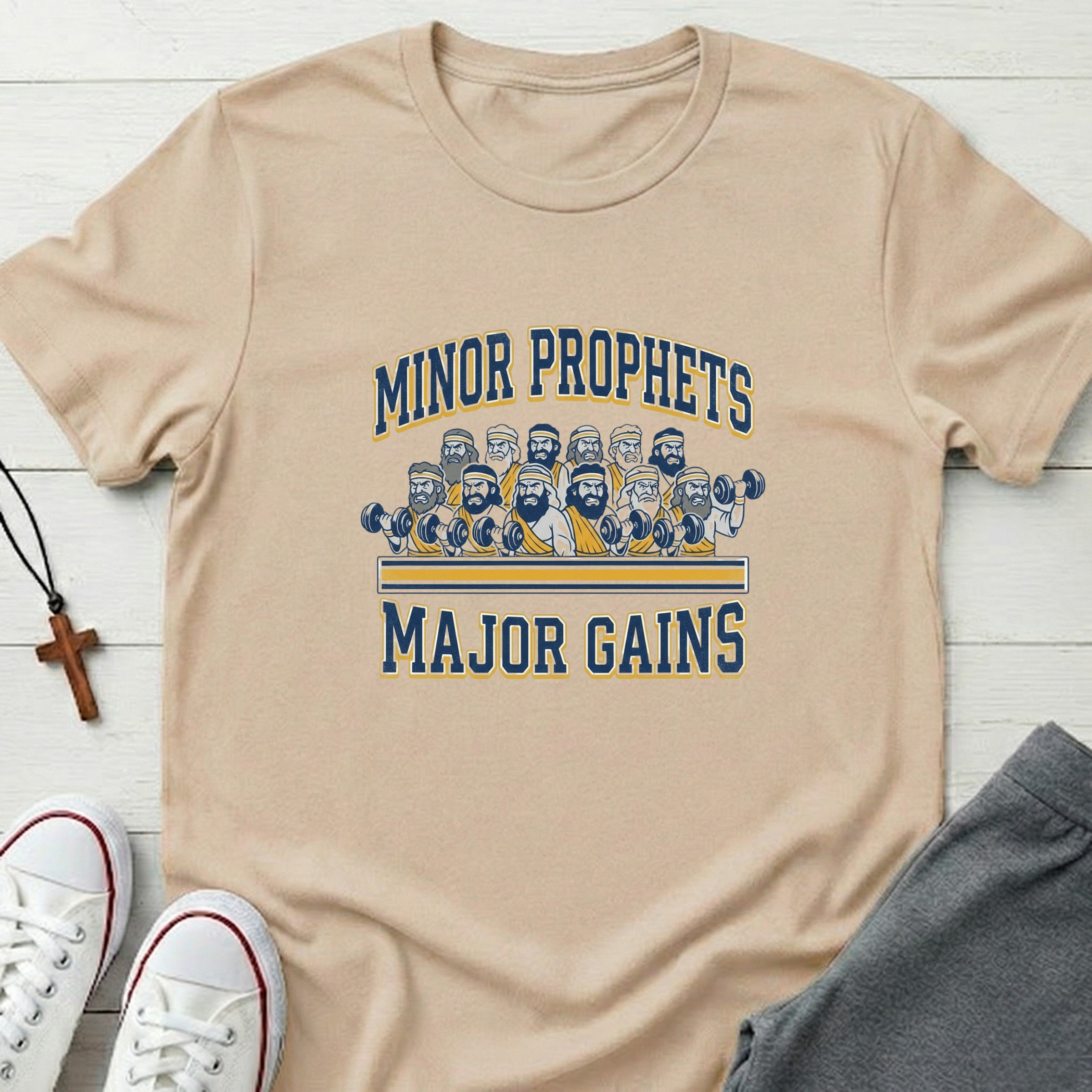 Minor Prophets Major Gains T-Shirt.