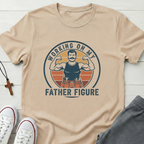 Working on my Father Figure T-Shirt.