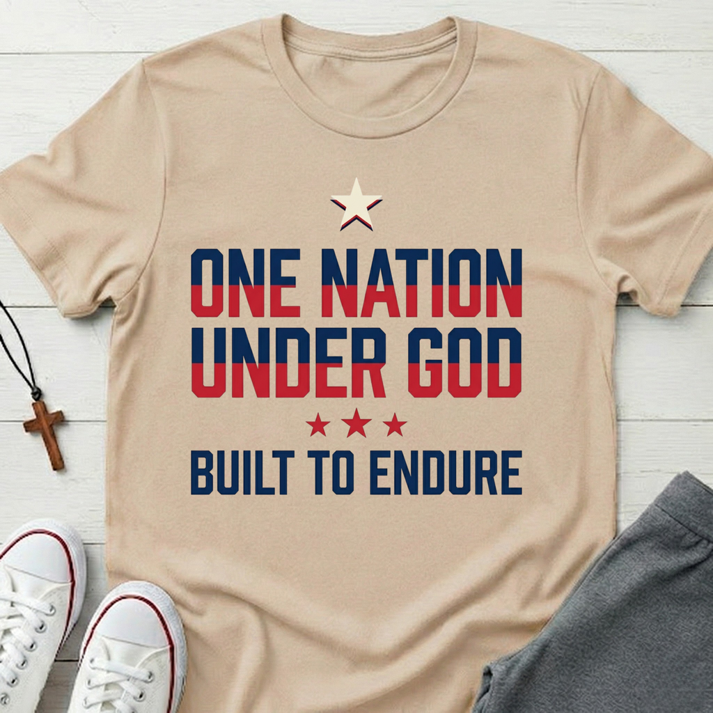 One Nation Under God  T-Shirt.