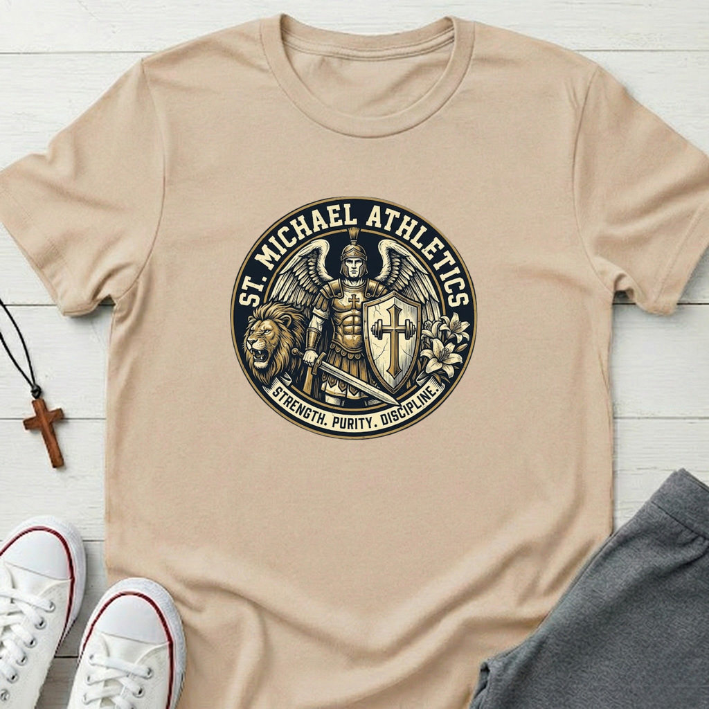 St. Michael Athletics  T-Shirt.