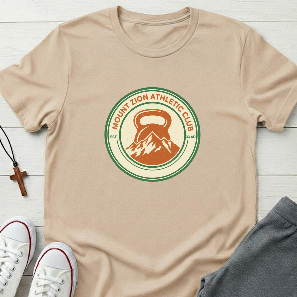 Mount Zion Athletic Club T-Shirt.