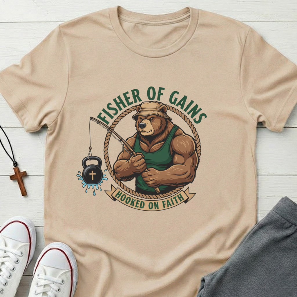 Fisher of Gains T-Shirt.