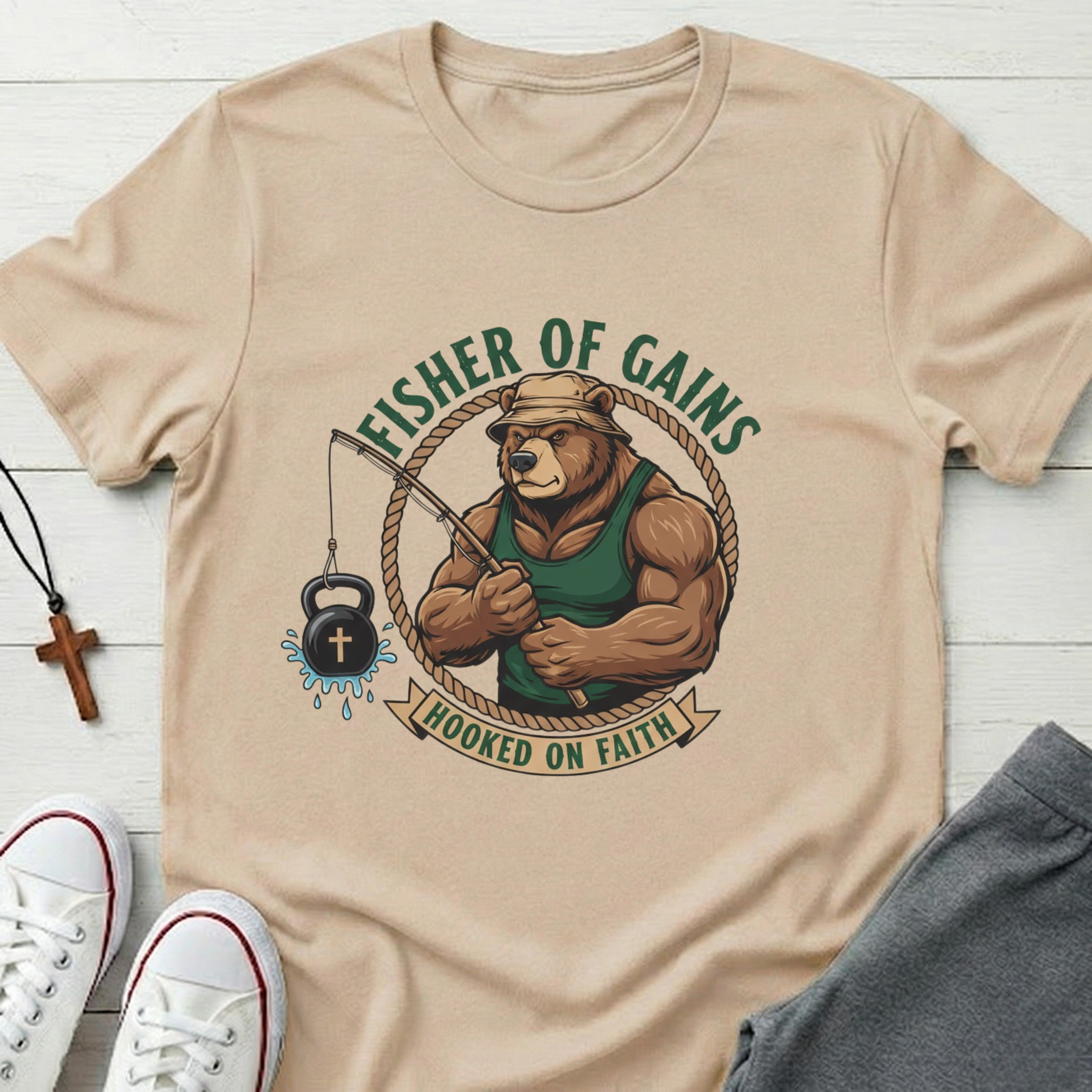 Fisher of Gains T-Shirt.