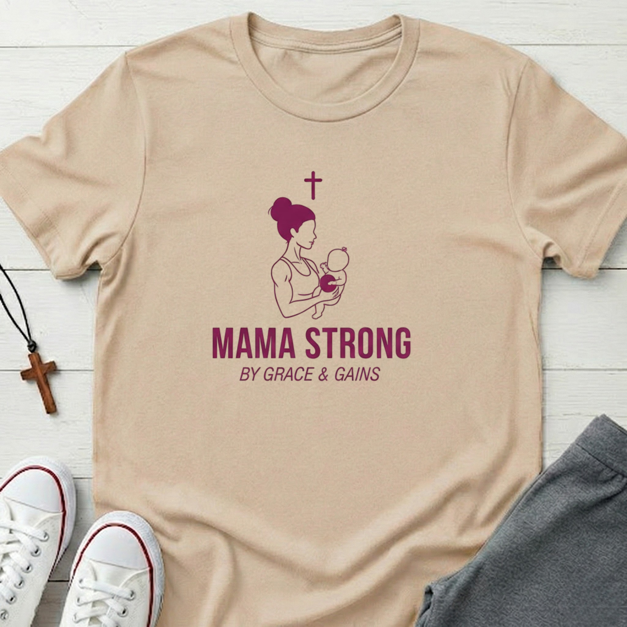 Mama Strong T-Shirt.