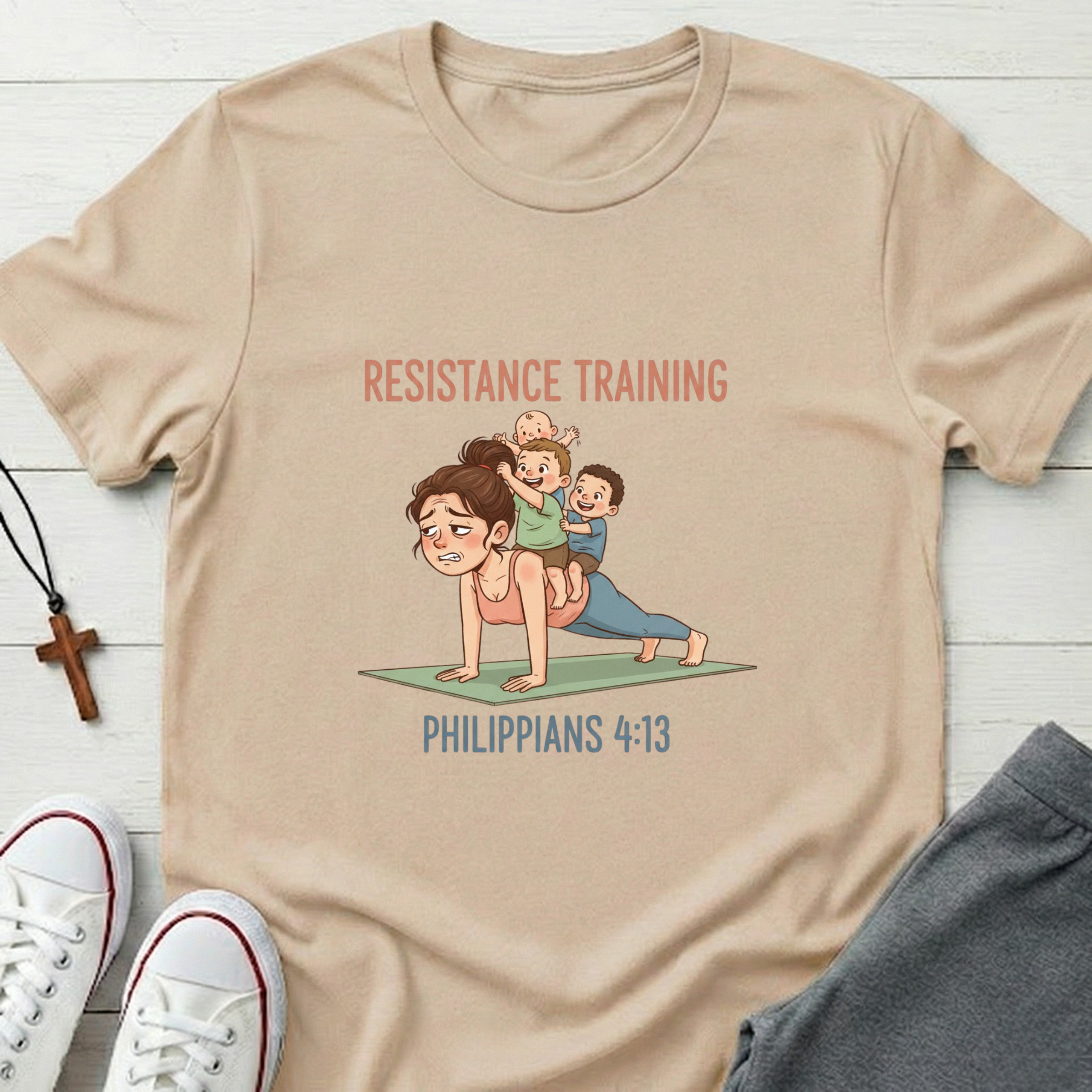 Resistance Training T-Shirt.