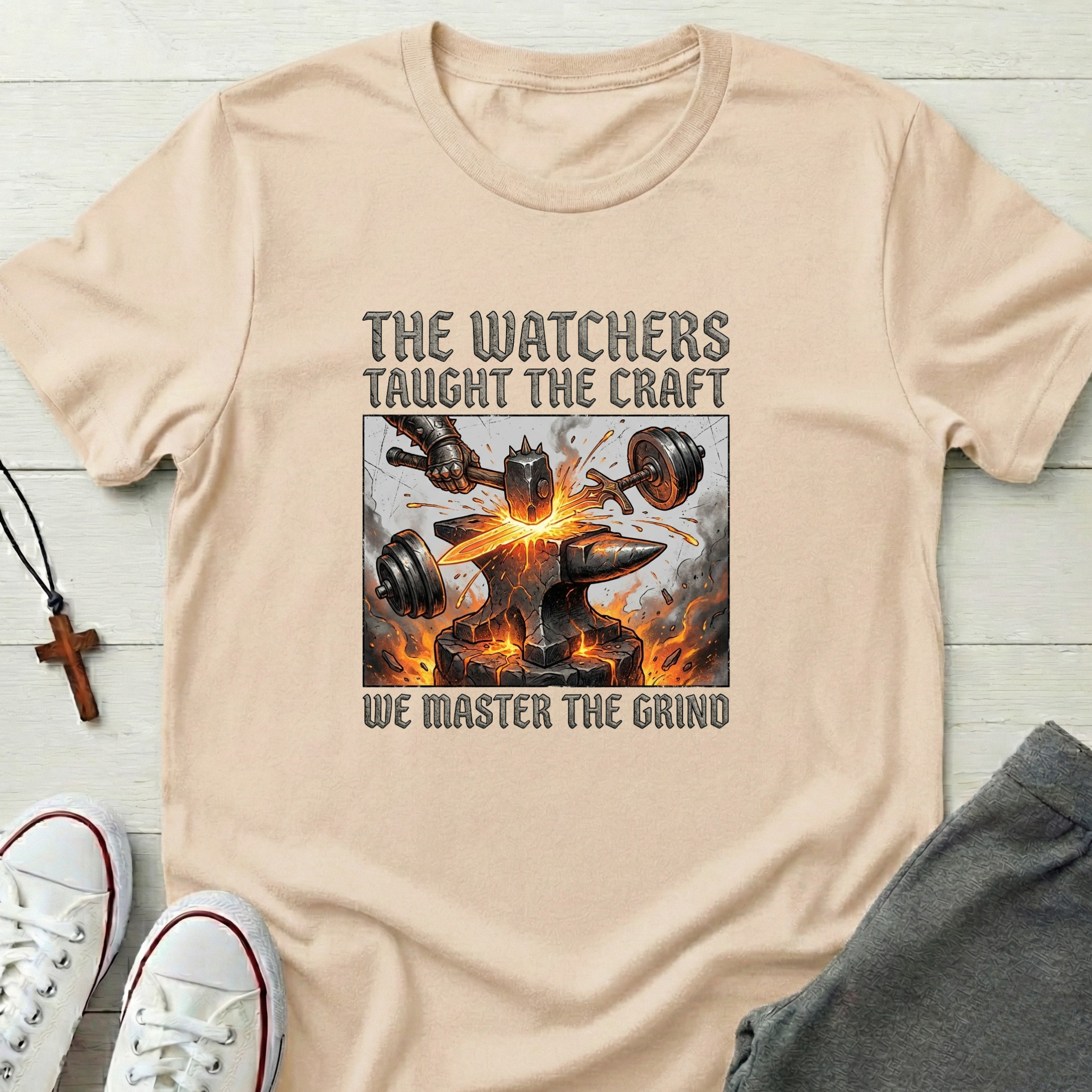 The Watchers Taught The Craft T-Shirt.