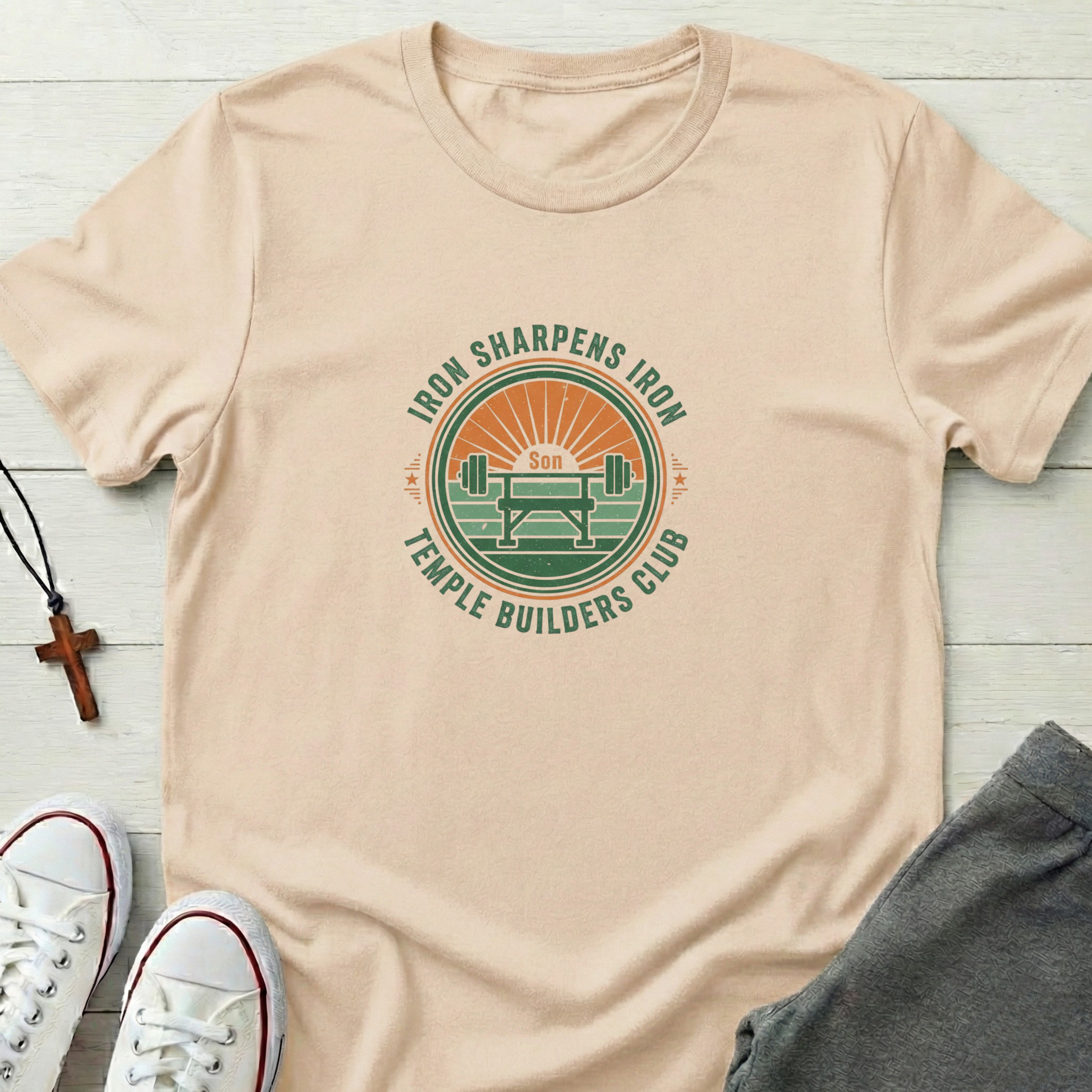 Iron Sharpens Iron T-Shirt.