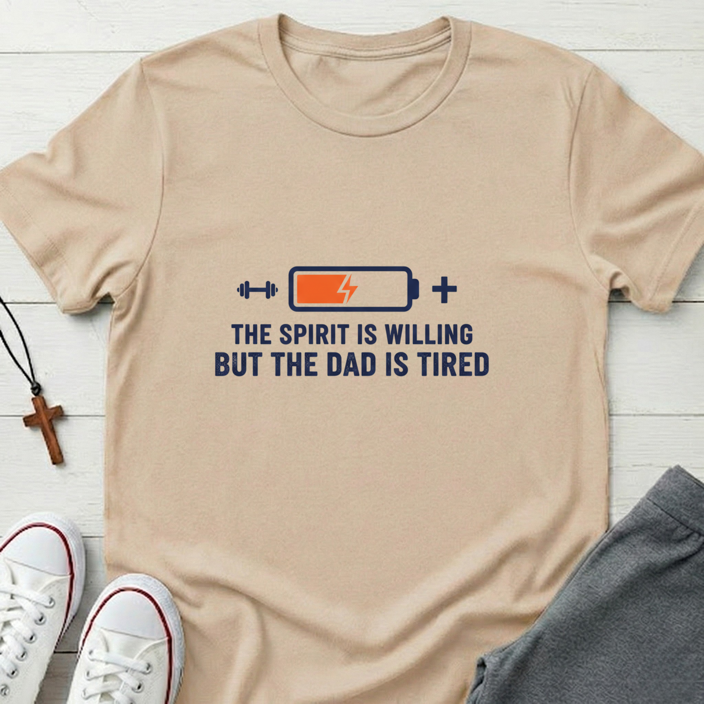 The Spirit is Willing T-Shirt.