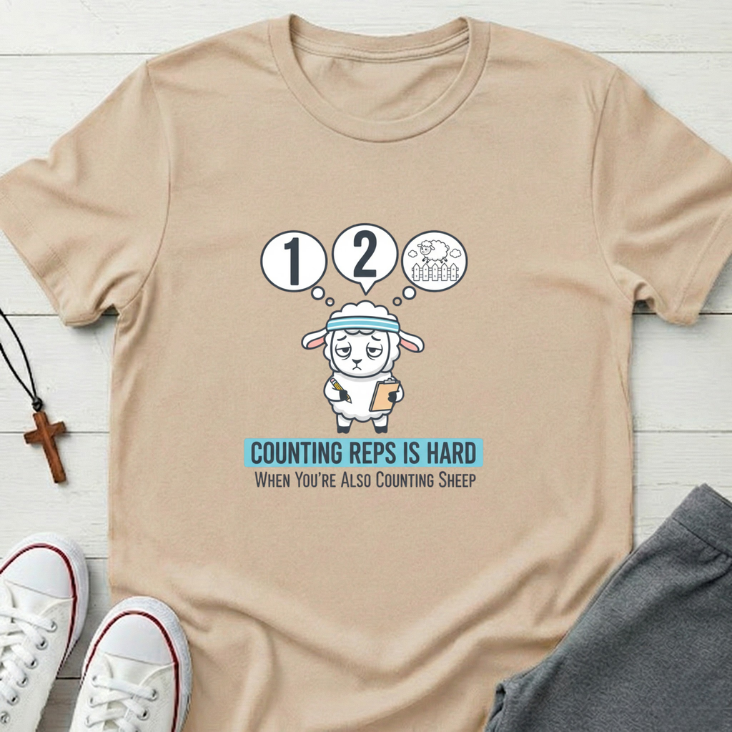 Counting Sheep T-Shirt.