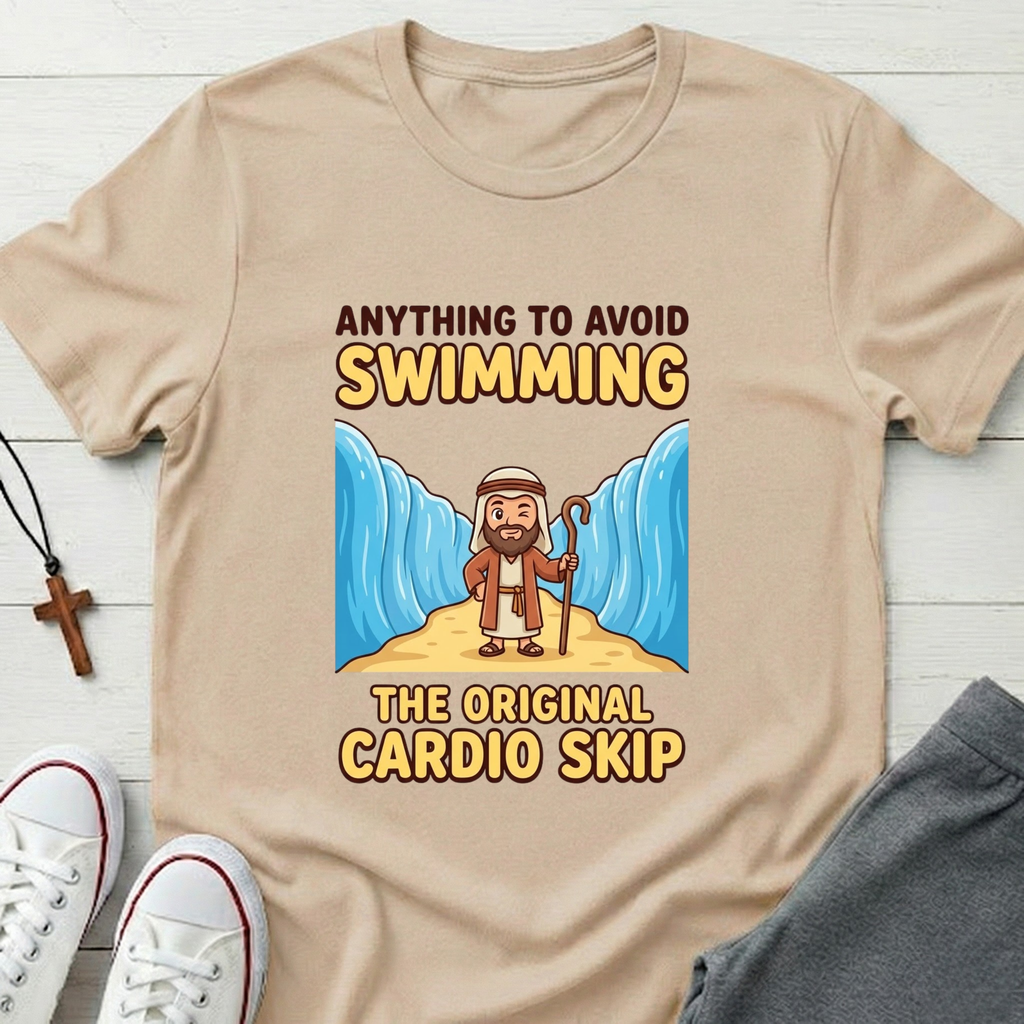 Anything To Avoid Swimming T-Shirt.