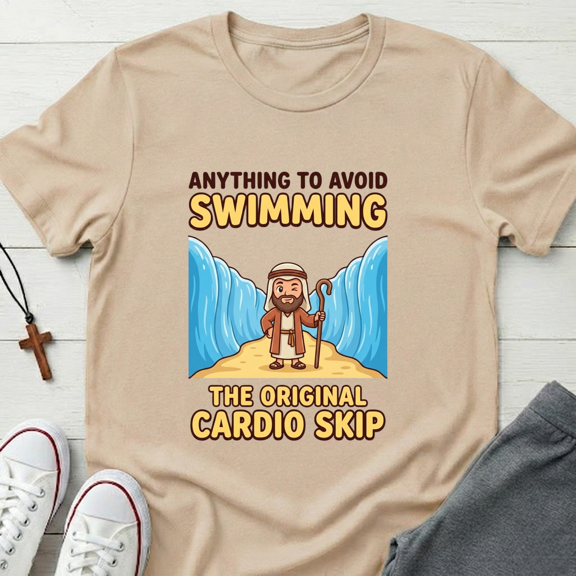 Anything To Avoid Swimming T-Shirt.