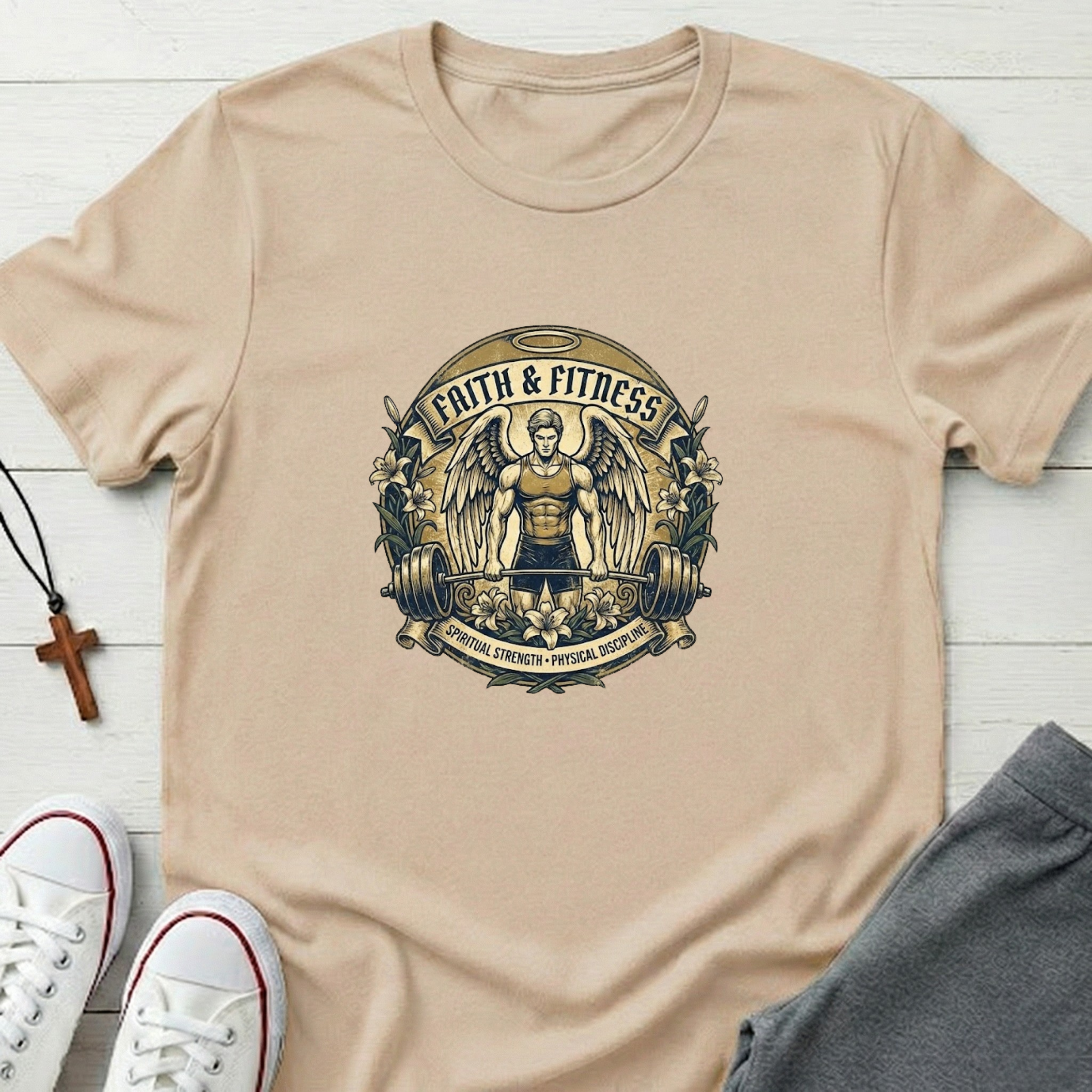 Faith & Fitness  T-Shirt.