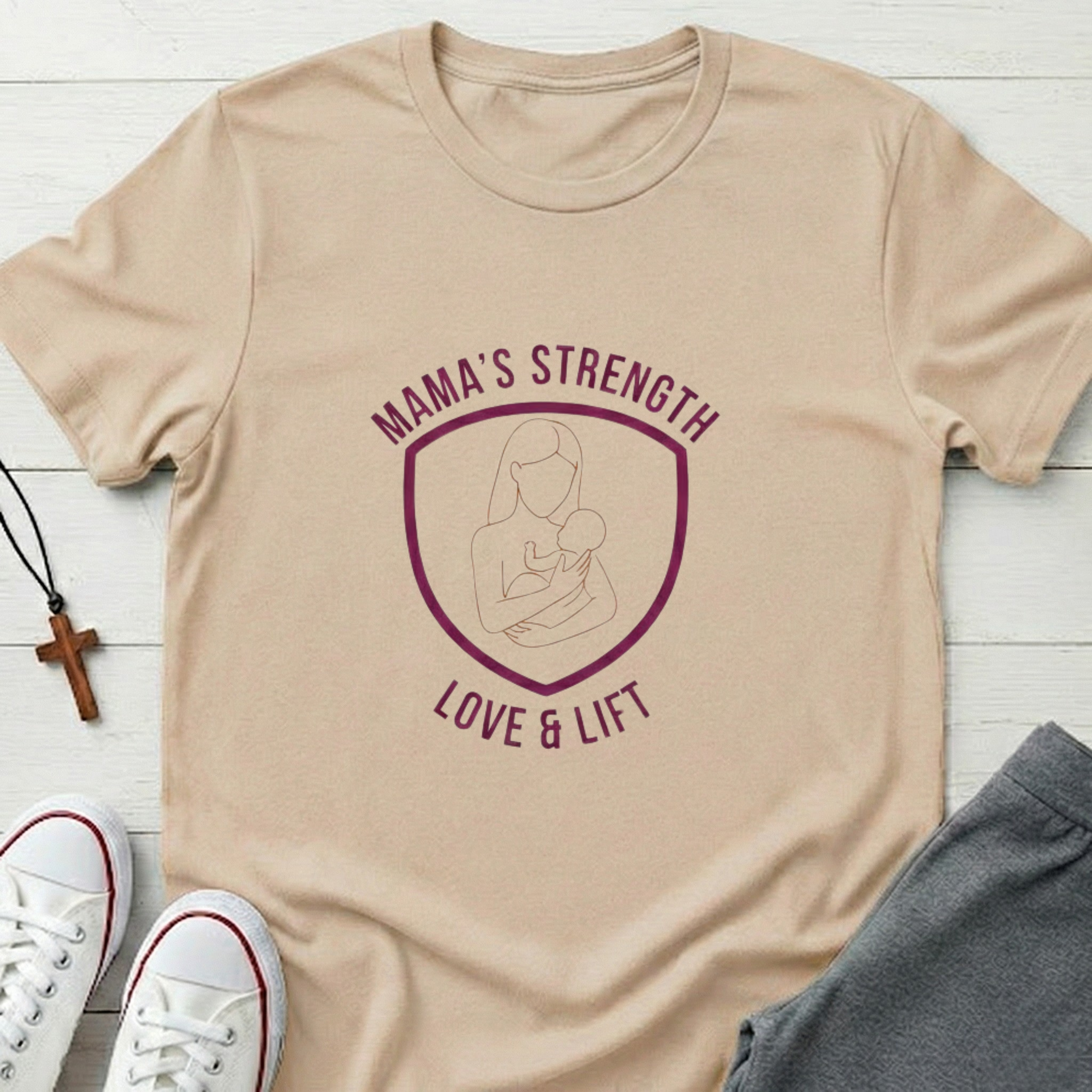 Mama's Strength T-Shirt.