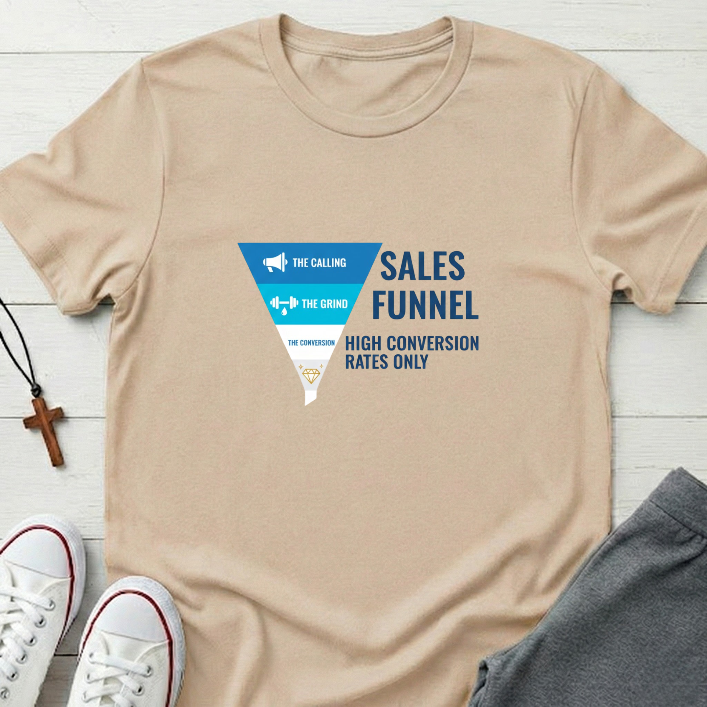 Sales Funnel T-Shirt.