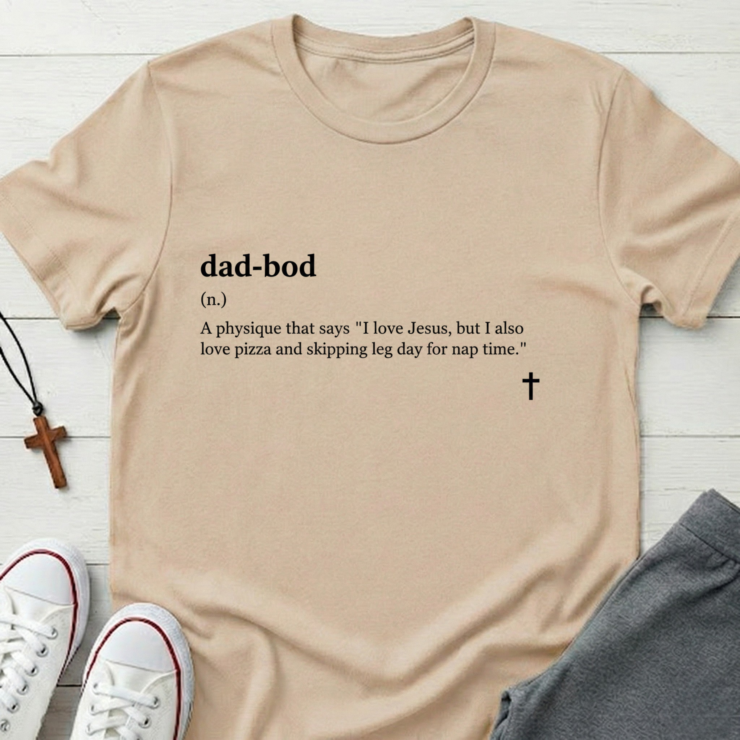 Dad:bod T-Shirt.
