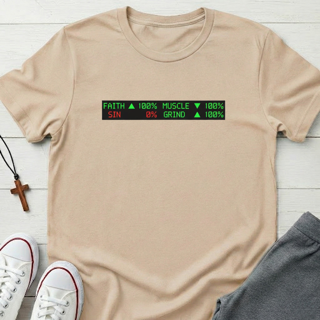 Faith 100%  T-Shirt.
