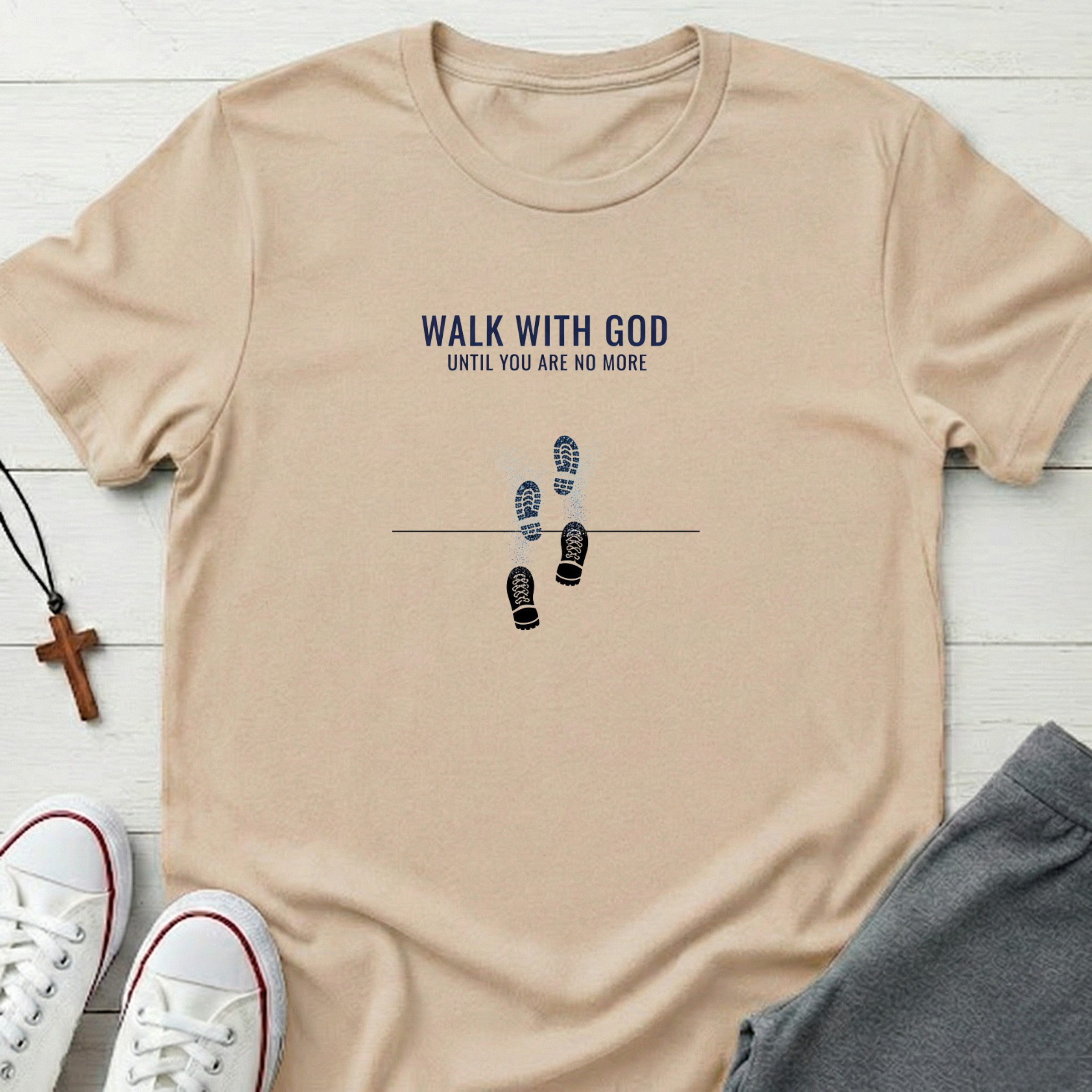 Walk With God T-Shirt.