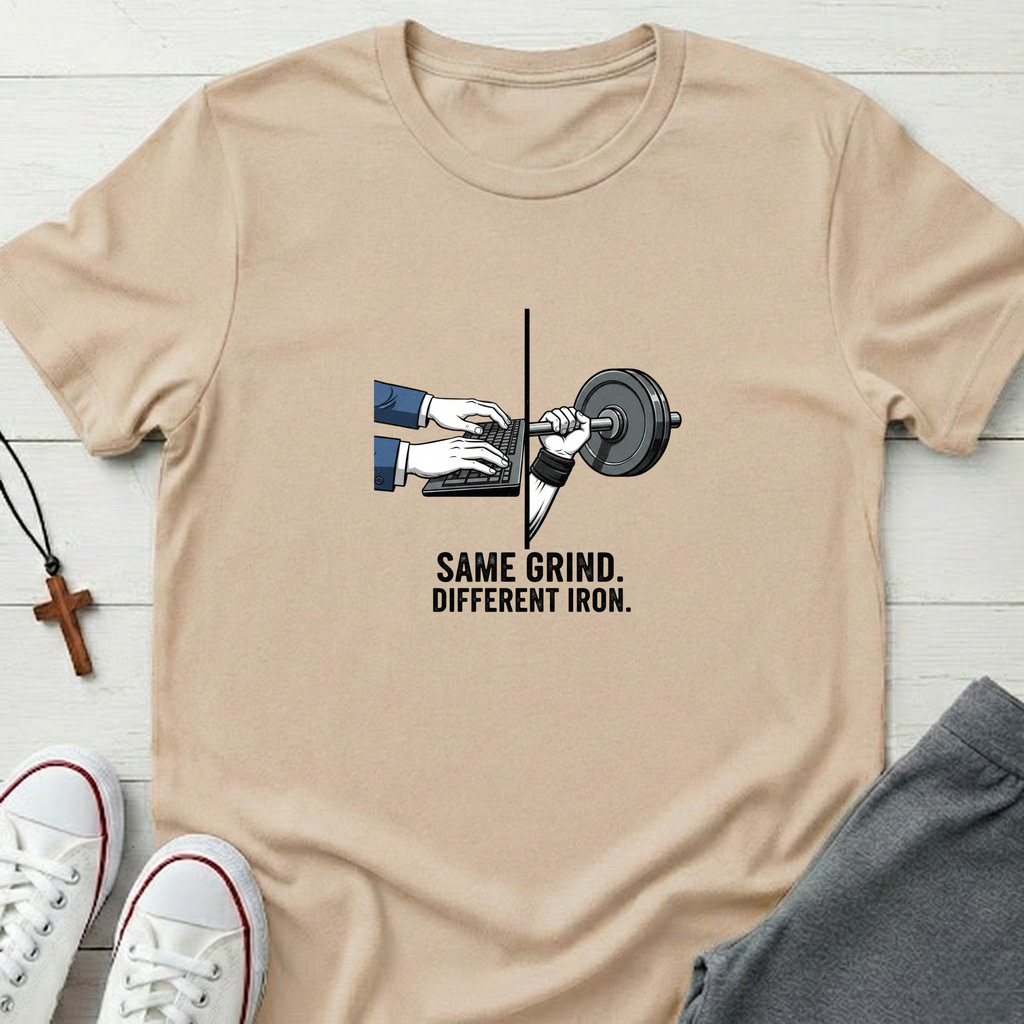 Same Grind, Different Iron T-Shirt.