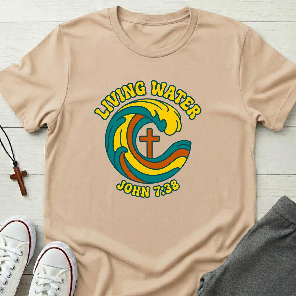 Living Water T-Shirt.