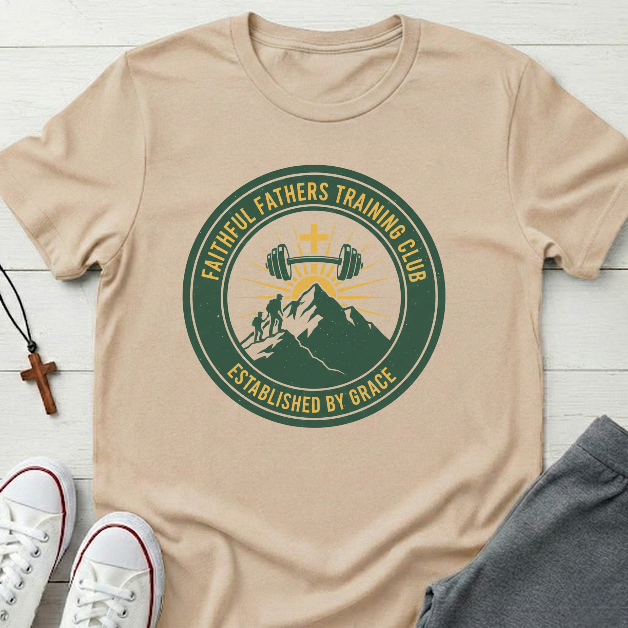 Faithful Fathers T-Shirt.
