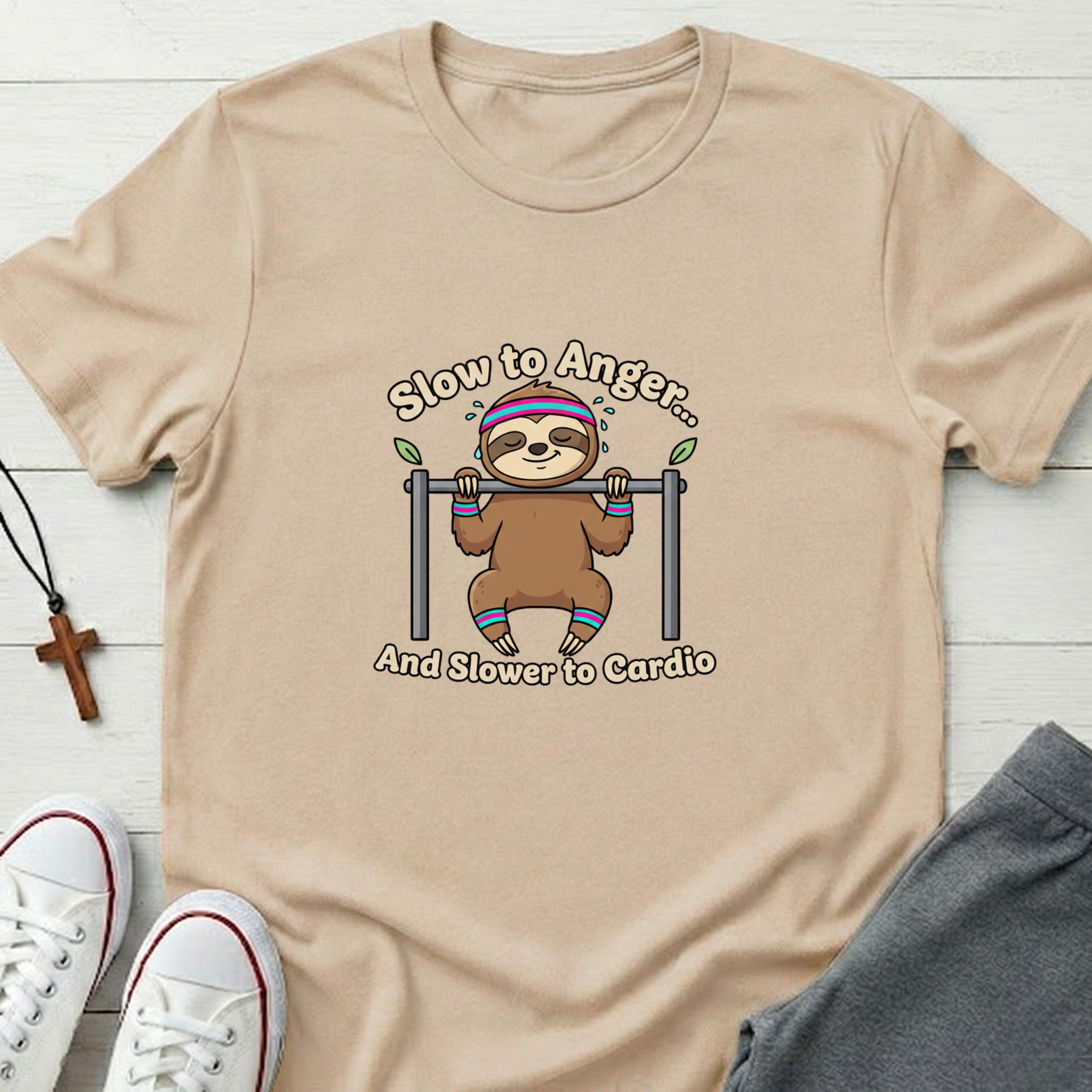 Slow to Anger T-Shirt.