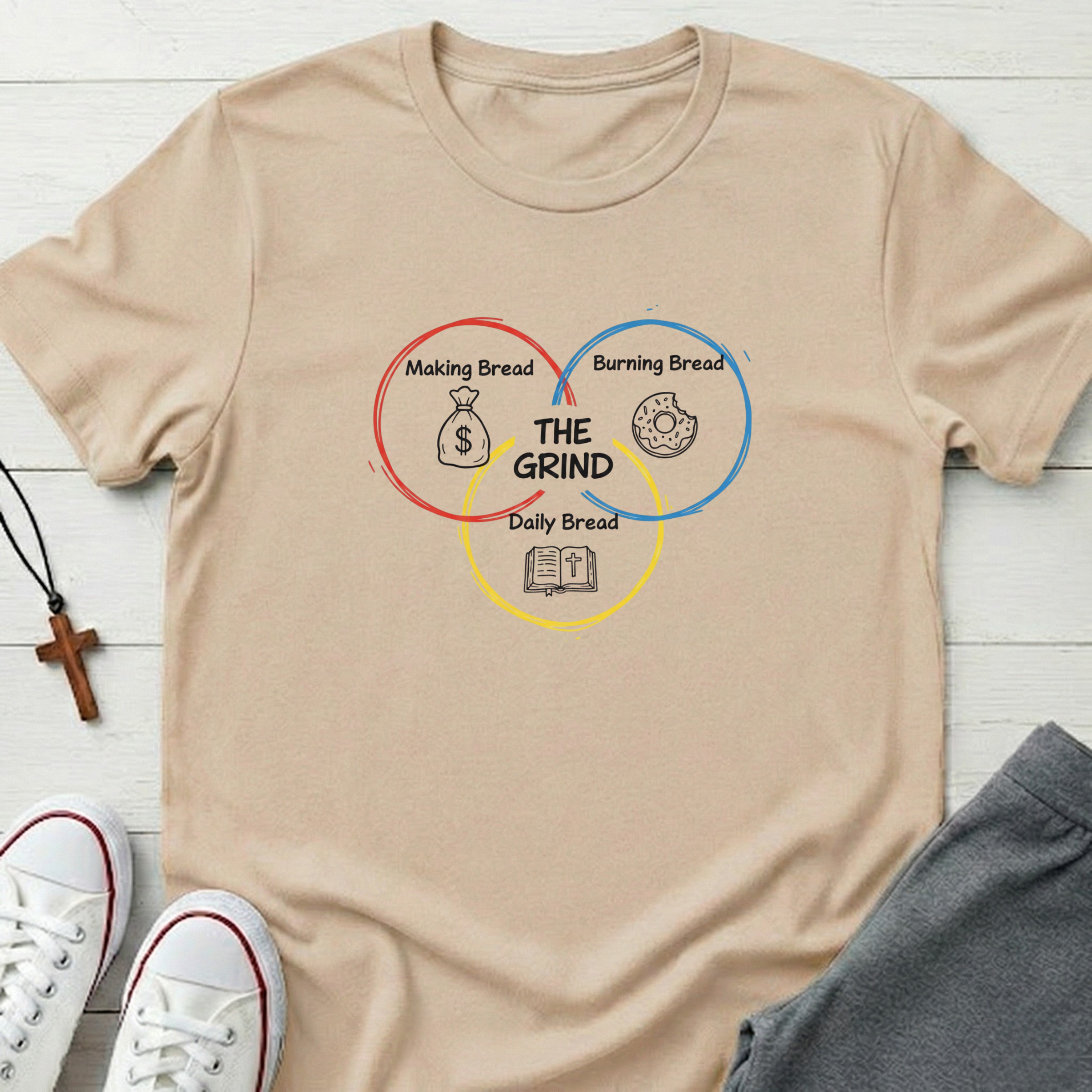 The Grind T-Shirt.