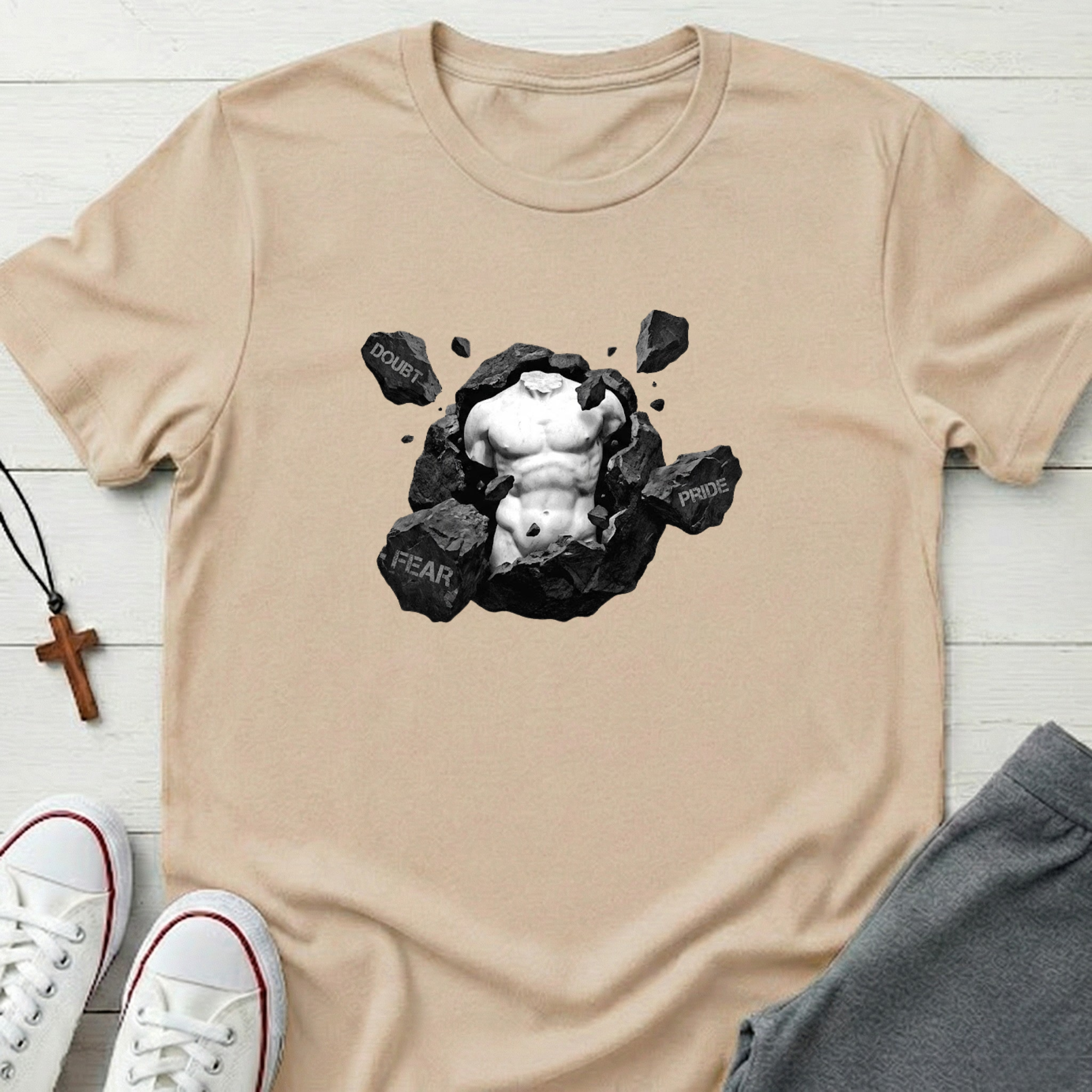 Crucify The Flesh T-Shirt.