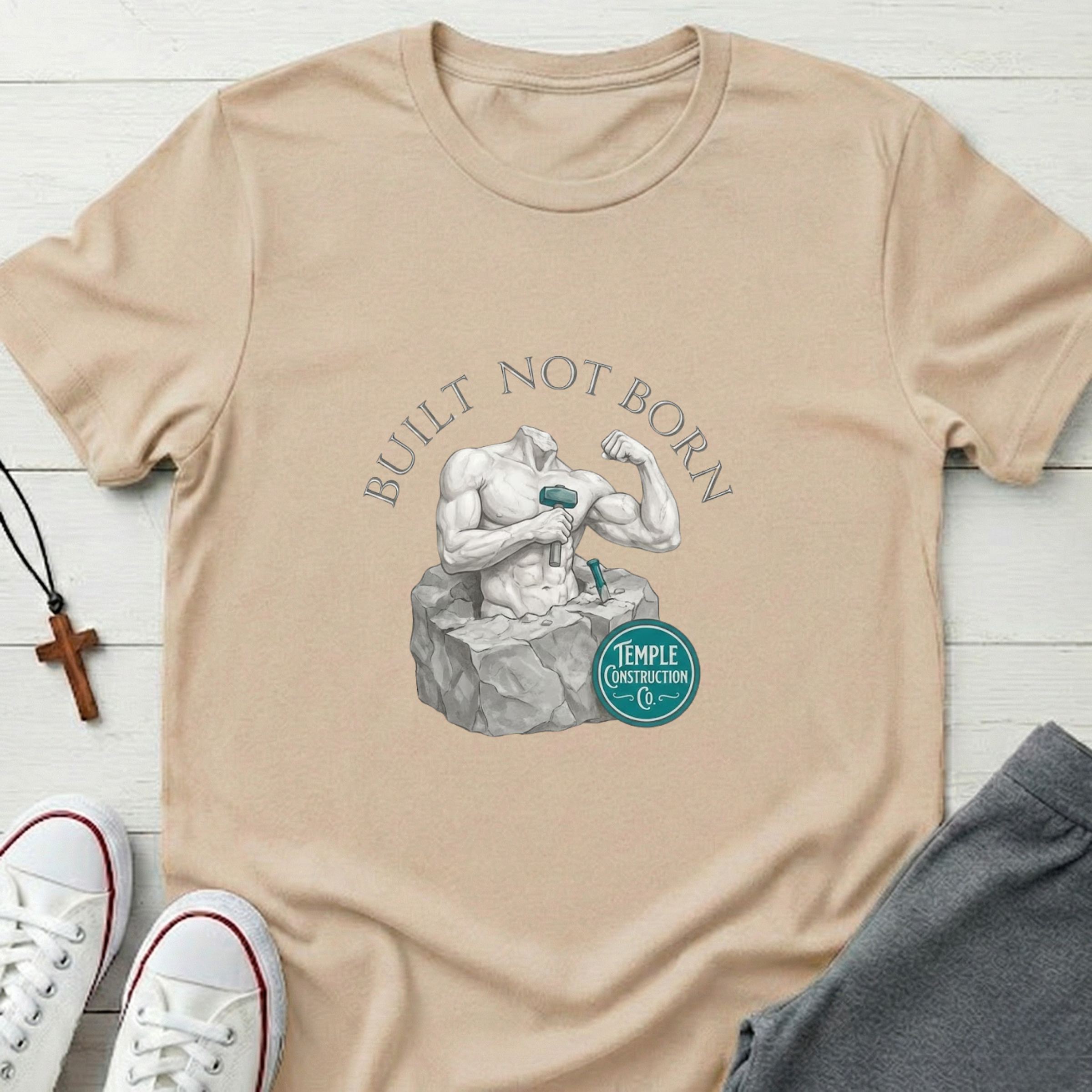 Built Not Born T-Shirt.