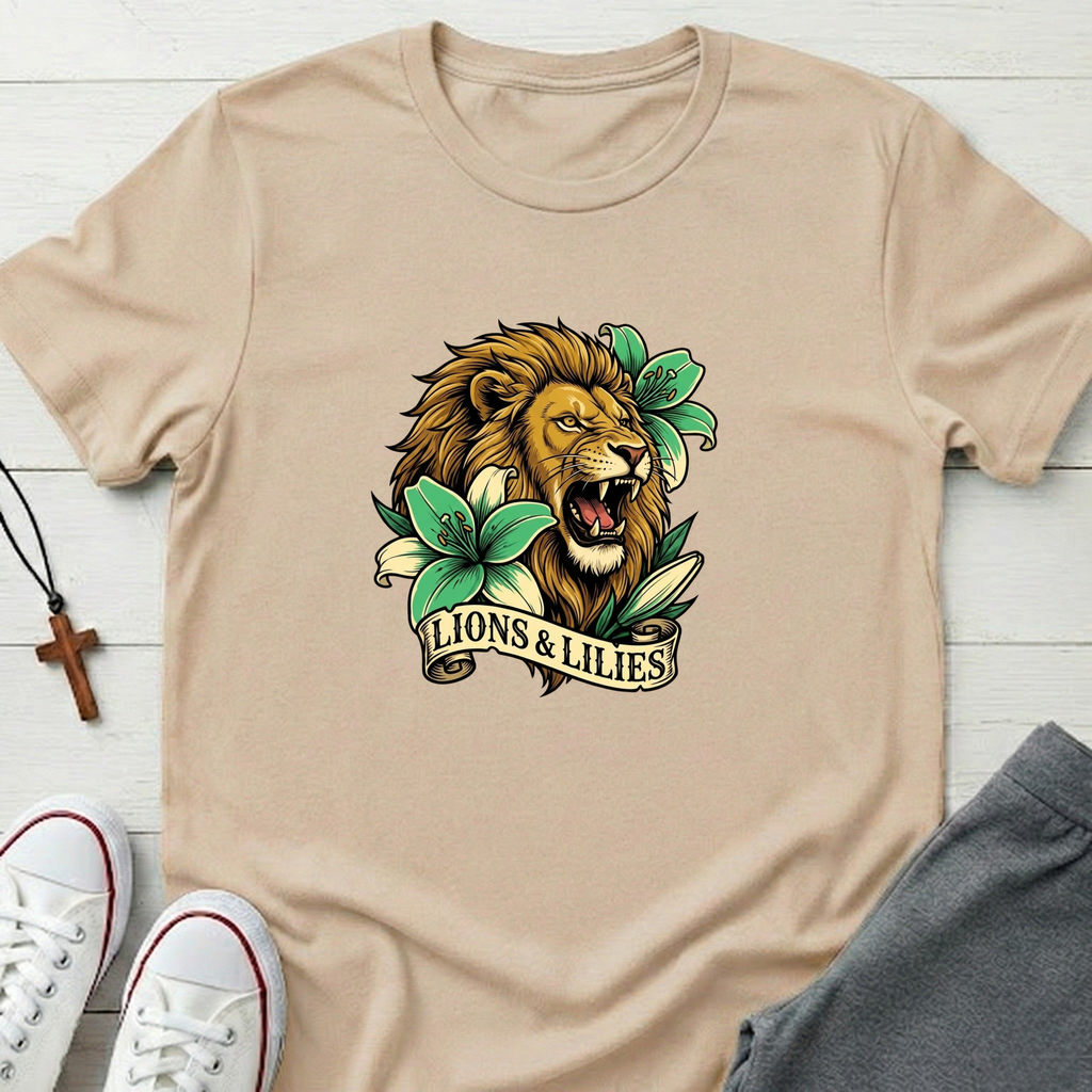 LIONS & LILIES T-Shirt.