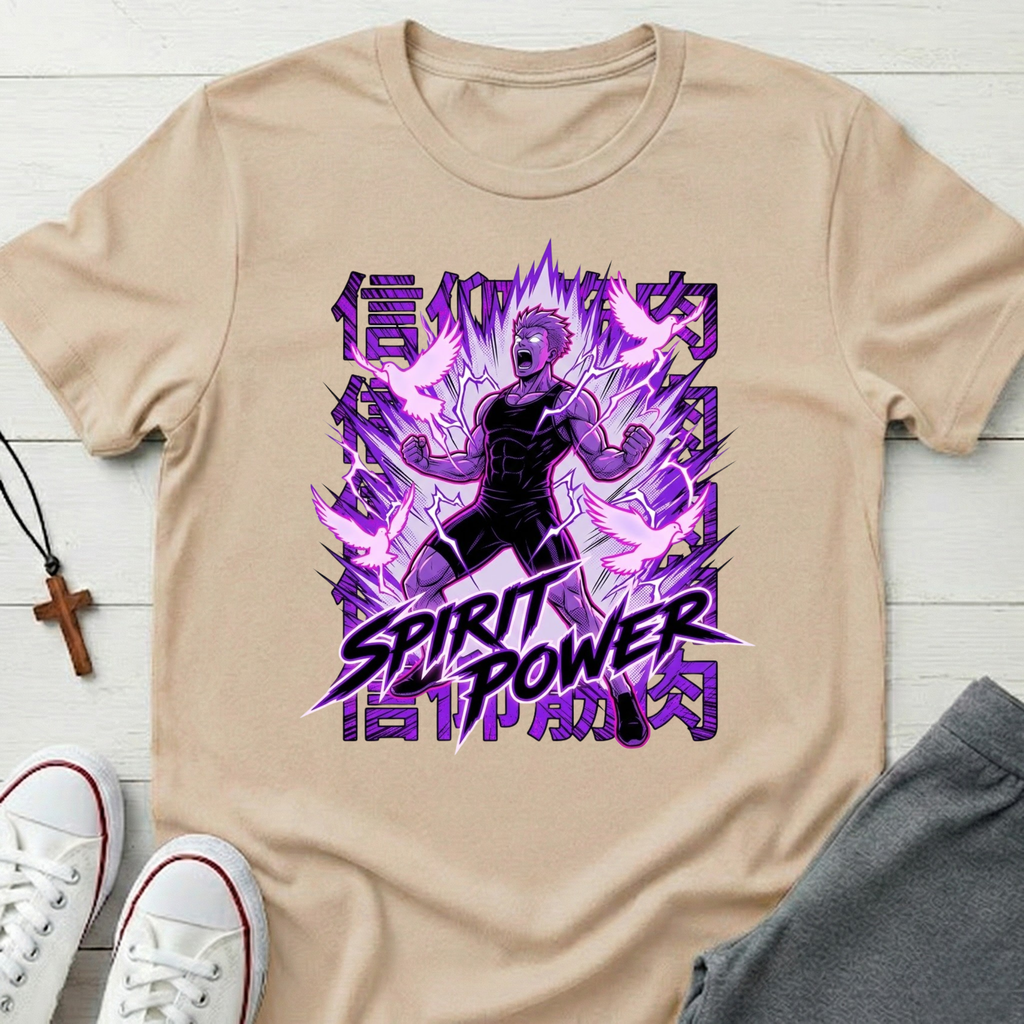 Spirit Power T-Shirt.