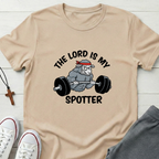 The lord is my Spotter T-Shirt.
