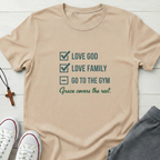 Love God T-Shirt.